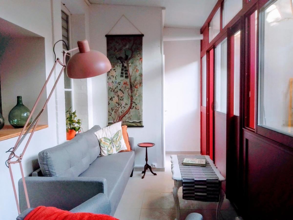 Apartament Rez De Chaussee Centre, Jardin Narbona Zewnętrze zdjęcie