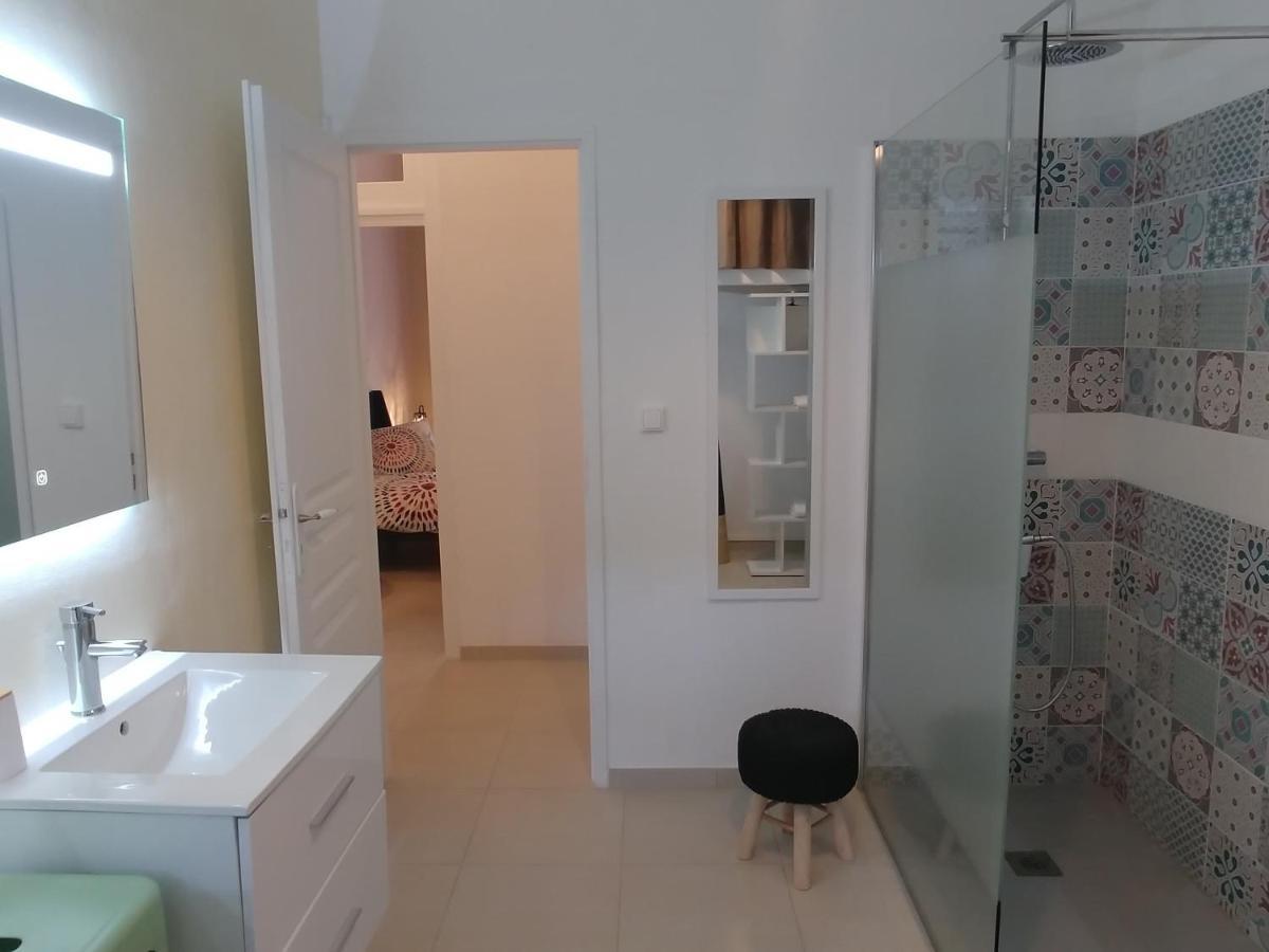 Apartament Rez De Chaussee Centre, Jardin Narbona Zewnętrze zdjęcie
