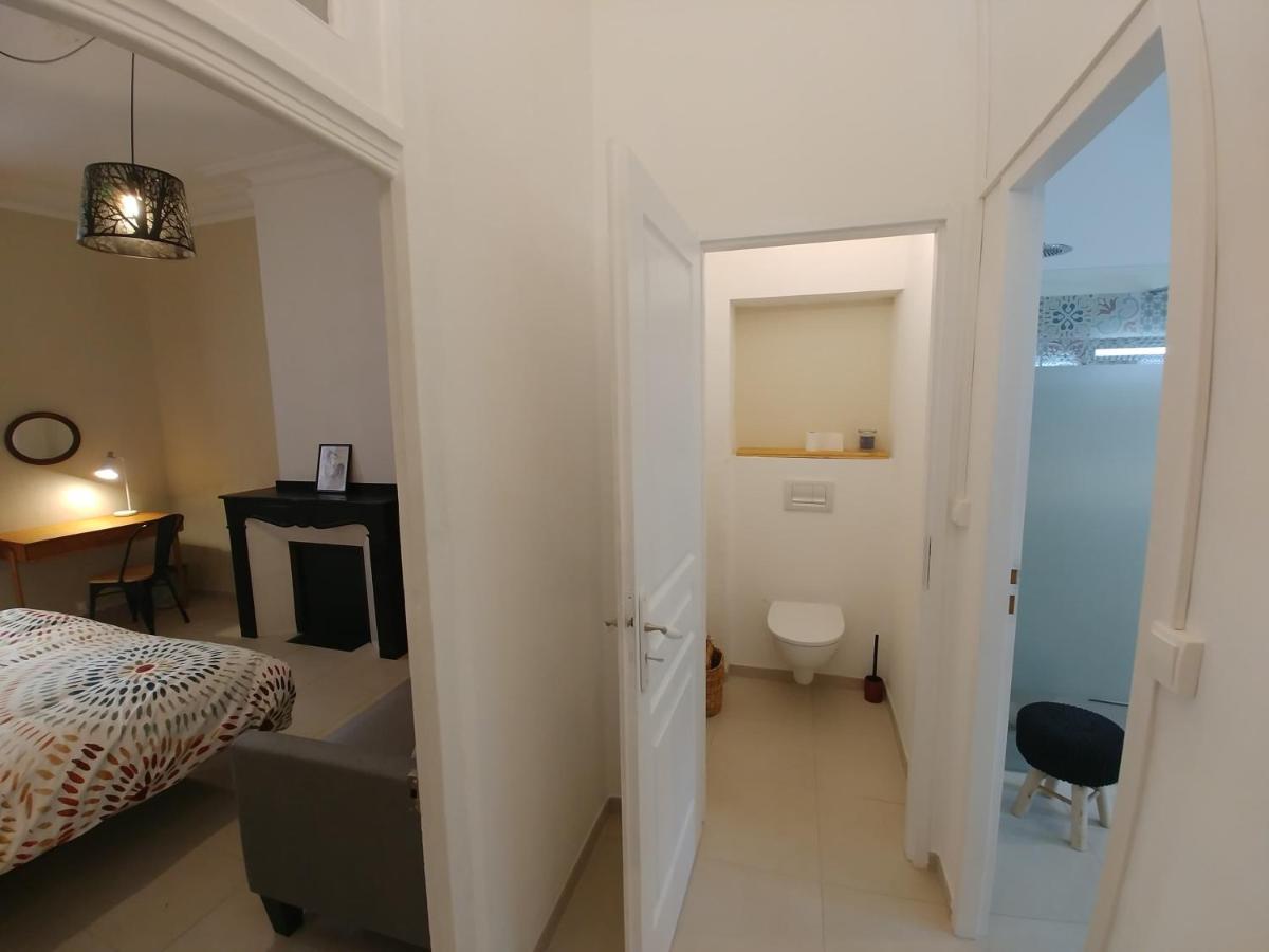 Apartament Rez De Chaussee Centre, Jardin Narbona Zewnętrze zdjęcie