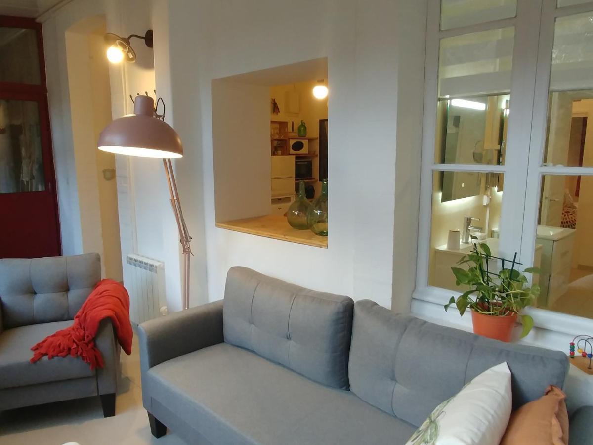 Apartament Rez De Chaussee Centre, Jardin Narbona Zewnętrze zdjęcie