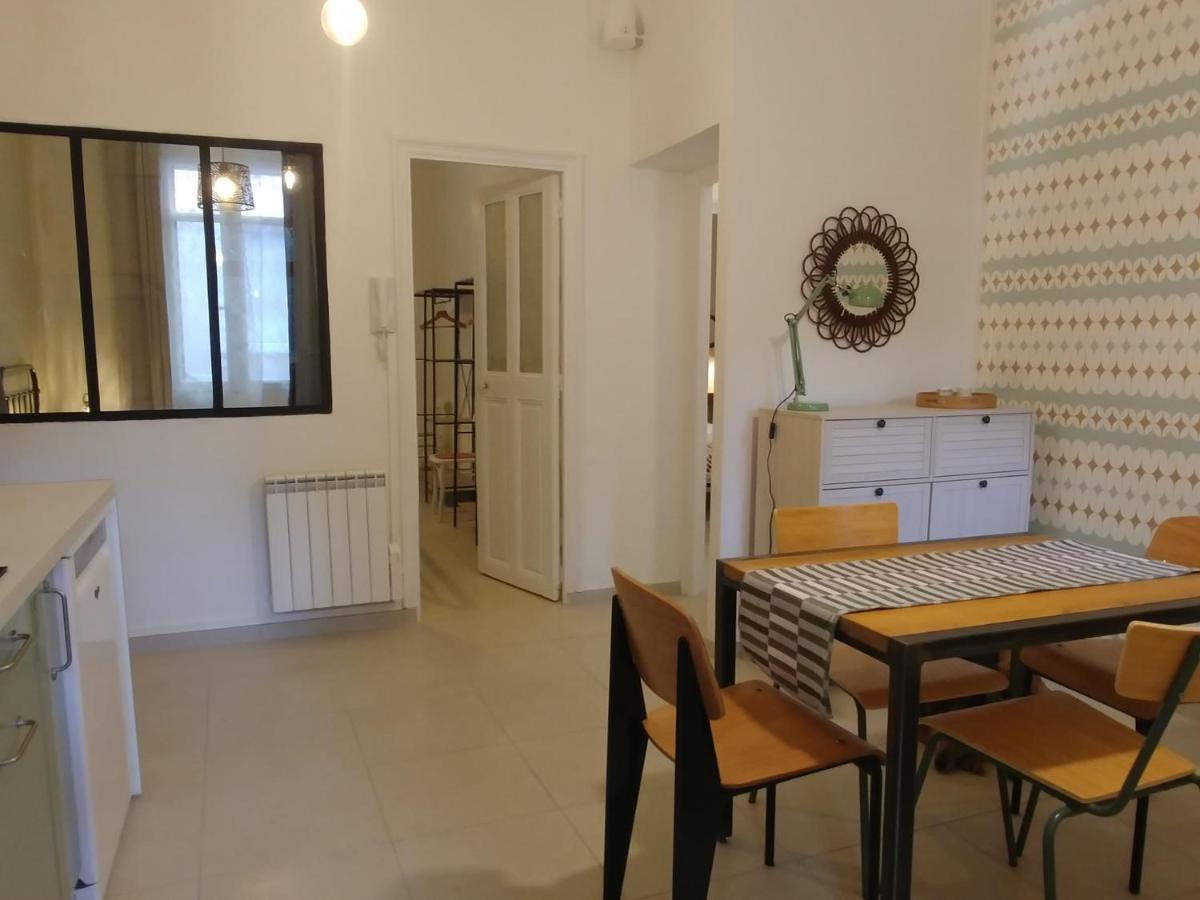 Apartament Rez De Chaussee Centre, Jardin Narbona Zewnętrze zdjęcie