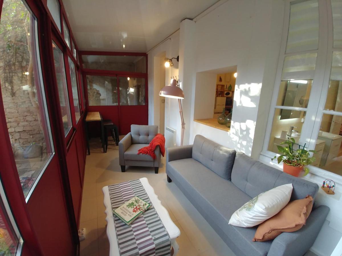 Apartament Rez De Chaussee Centre, Jardin Narbona Zewnętrze zdjęcie